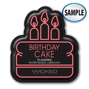 Wicked - Birthday Cake Packette 0.1 fl oz/ 3 ml