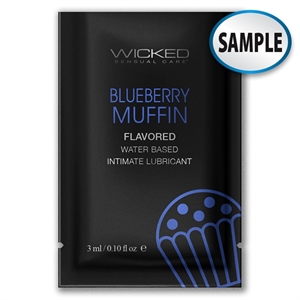 Wicked - Blueberry Muffin Packette 0.1 fl oz/ 3 ml