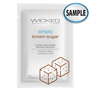 simply™ - Brown Sugar Packette 3 ml