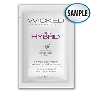 Wicked - Packet Simply Hybrid - 3 ml