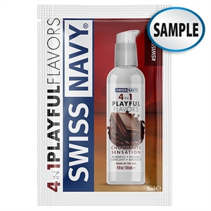 4 In 1 Chocolate Sensation 5ml
