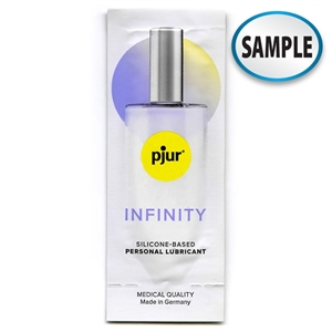 PJUR INFINITY SILICONE ECHANTILLON 1.5ML