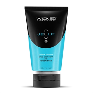 Jelle Plus - Anal Lubricant with Relaxants 4 oz