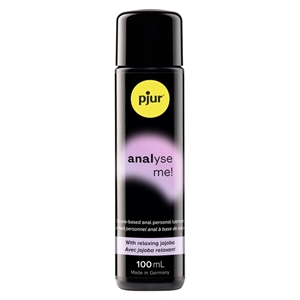 Pjur Analyse Me au Silicone 100ml