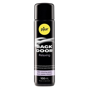 Pjur Back Door à Base de Silicone 100ml