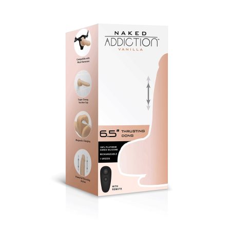 Dépendance nue 6,5" Dong avec télécommande - Vanille