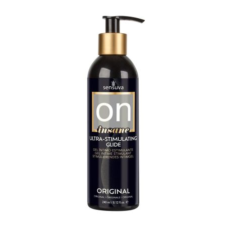 Sensuva ON Insane – Lubrifiant stimulant – 4,2 oz