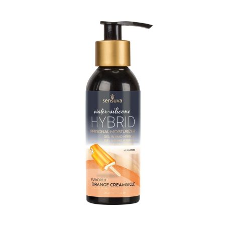 Formule Hybride Sensuva – Lube personnel - Aromatisé - Crèmes orange- 4.2 oz
